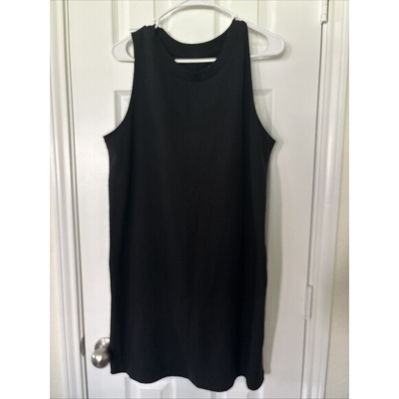 A New Day Women's Dress Size Large Black Sleeveless Pullover - Picture 1 of 4